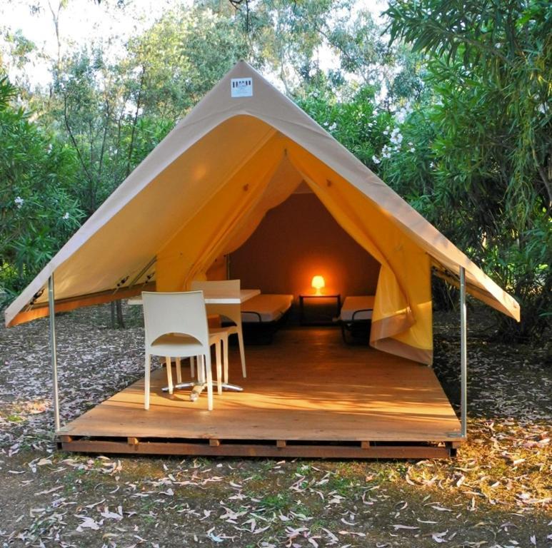 Camping Karavomilos Sami  Eksteriør billede