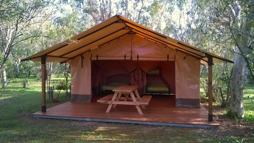 Camping Karavomilos Sami  Eksteriør billede