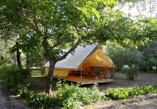 Camping Karavomilos Sami  Eksteriør billede