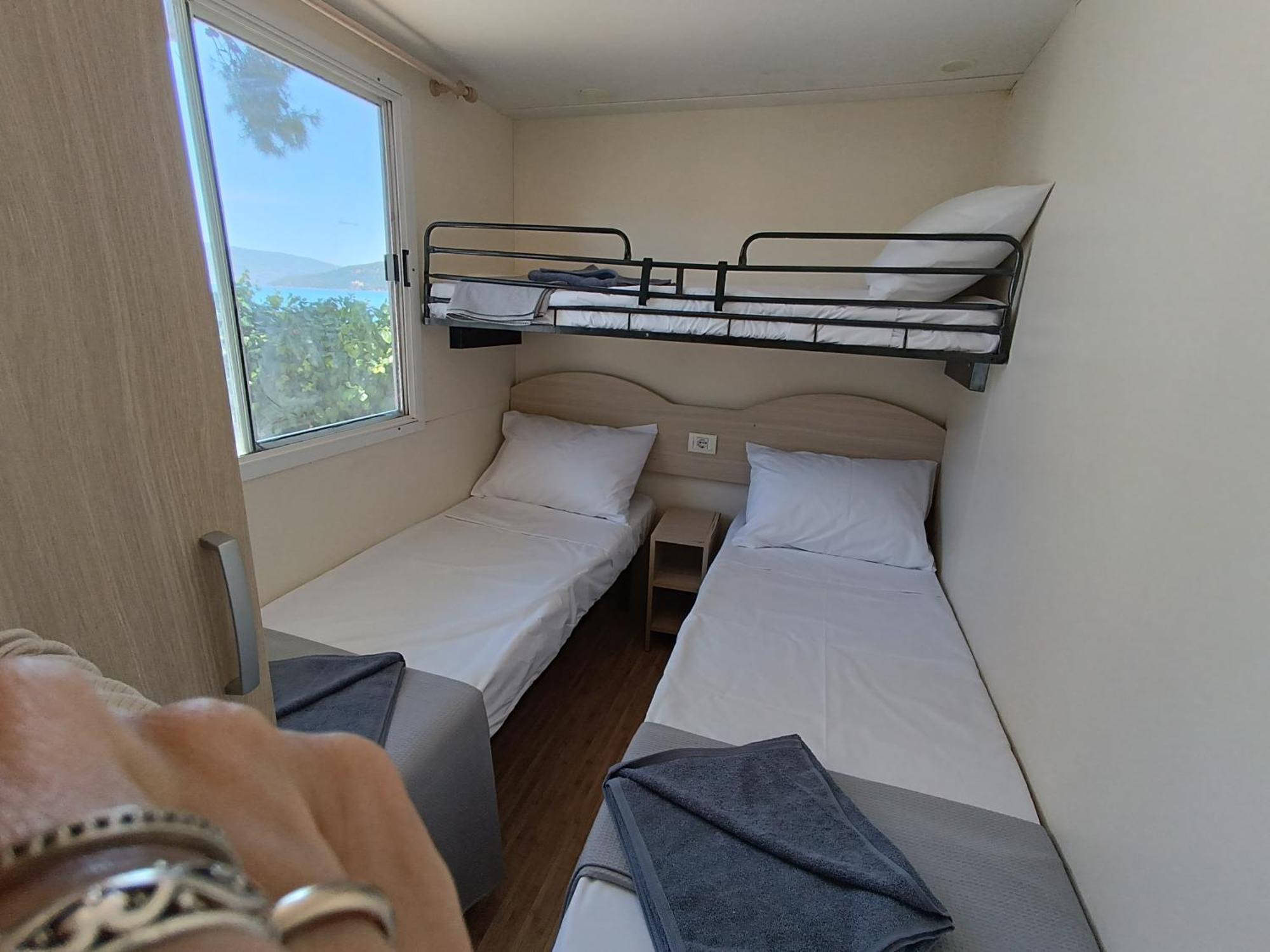 Camping Karavomilos Sami  Eksteriør billede